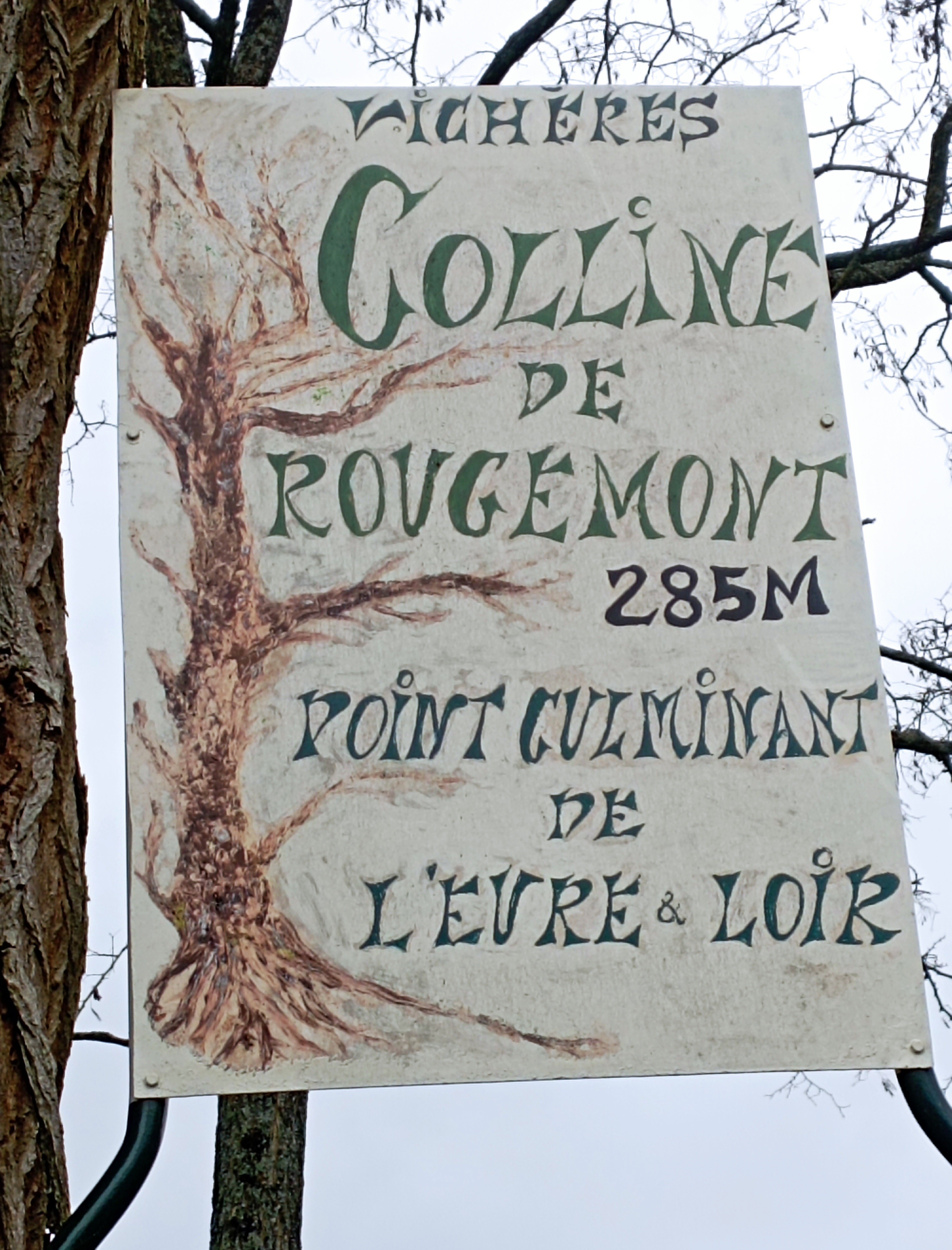 Colline de rougemont