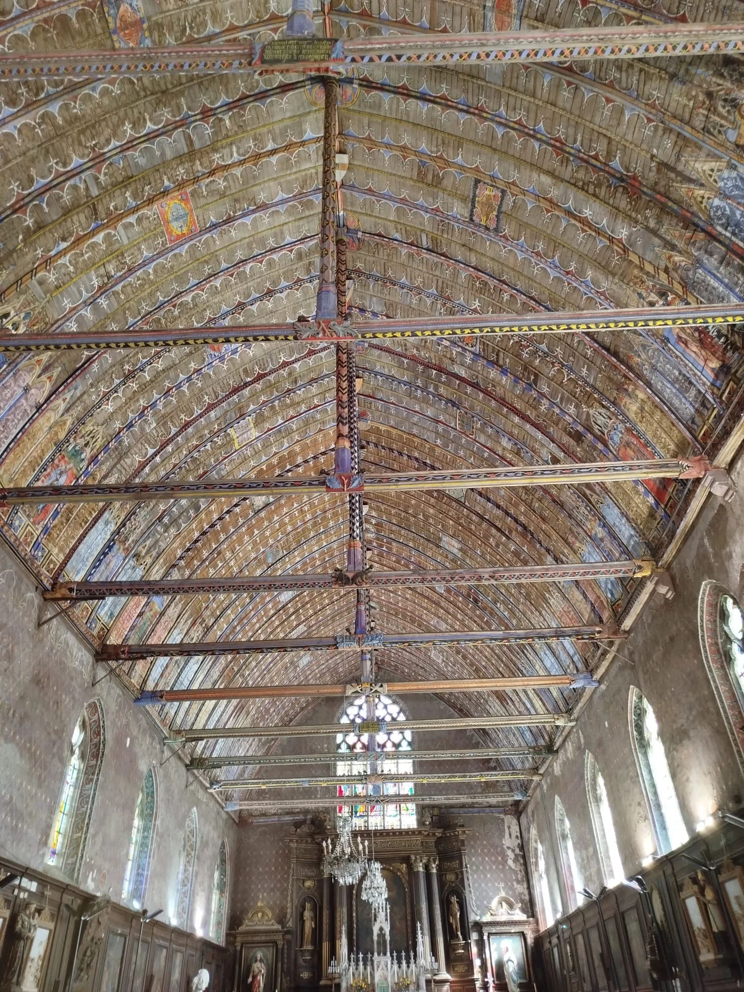 Illiers combray eglise 4