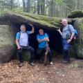 Photo jean la grotte des ermites